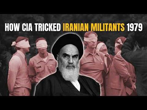How CIA Tricked Iranian Militants in 1979 to Save 6 Lives