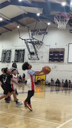 Layup on the fast break