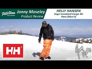 Helly Hansen Sogn Insulated Cargo Ski Pant (Men's) | W22/23 Product Review