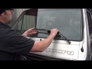 GoWesty Vanagon Wiper Care and Maintenance