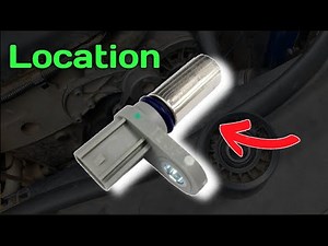 Camshaft Position Sensor Bank 1 | Camshaft position sensor bank 2 Location