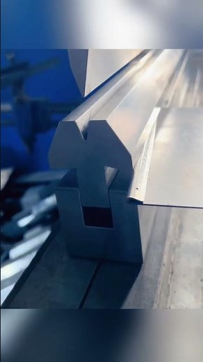 Water-Drop Edge Bending for Cable Trays