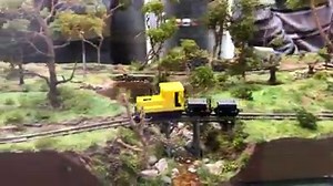 3.2K views · 63 reactions | MiniTrains H0e Schmalspur …, … anbei ein Video vom Besuch auf der Spielwarenmesse in Nürnberg …, Gute Unterhaltung, wünscht das Team von Modellbahn Kramm | Modellbahn Kramm | Facebook