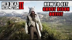 Red Dead Redemption 2 - How To Get The Ghost Bison Outfit! Location Guide
