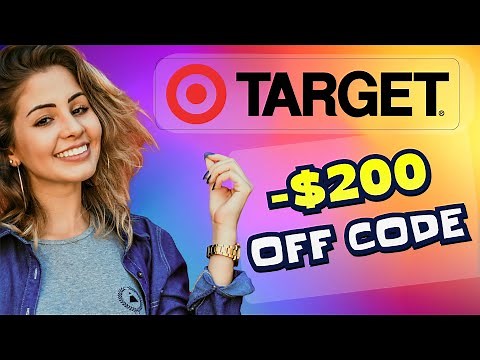 Target Discount Codes & Coupons *UPDATED* 💰 NEW Target Promo Codes to use RIGHT NOW