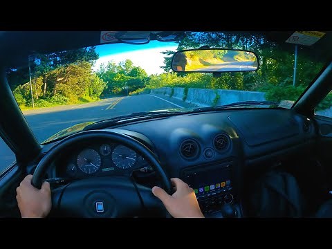 2000 Mazda MX-5 NB Miata - POV Drive (4k)