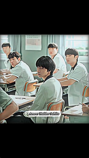 113K views · 4.3K reactions | Hyun-woo Got Cooked After Entering Su-ho’s Class  Weak Hero Class 1 Study Group #shorts #edit #trollface #fyp | Ameer Haider Sahito | Facebook