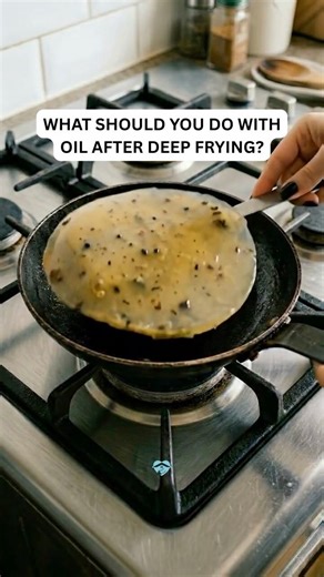 Easy Way to Dispose of Used Cooking Oil