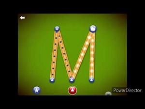 LetterSchool Nelson UK Style Cursive Uppercase Letters A-Z (Level 2) Full Version Halloween Special