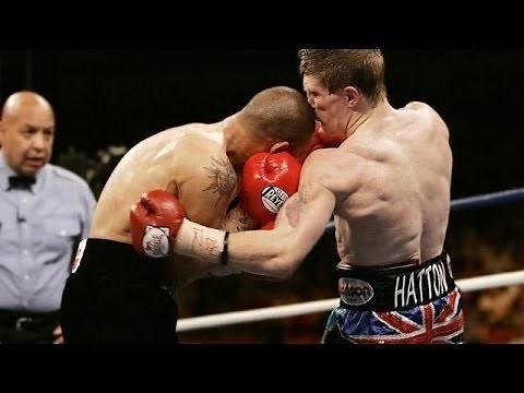 【腹がくの字になって悶絶】ボクシング強烈ボディブローKOシーンまとめ集！