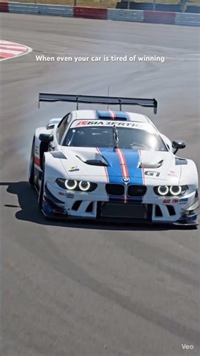 POV: Even your car is tired of winning #bmw #gt1 #drift