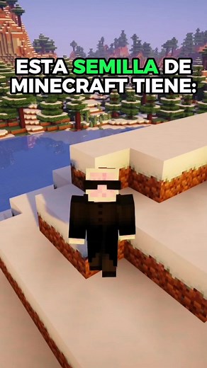 Semilla de Minecraft con Formaciones Extrañas - Miguelito y Más | Gamer en Tiktok