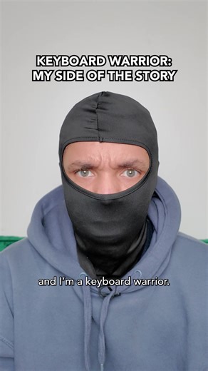 The Life of a Keyboard Warrior: A Dark Comedy Skit