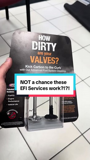 Skeptical About EFI Cleaning? See The Proof!
