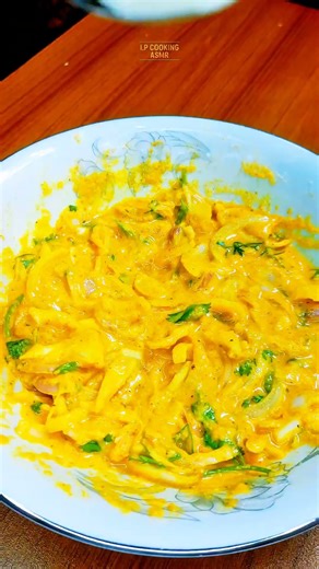 Crunchy Egg Besan Pakora ASMR 🤤 | No Talking Crispy Food | Eating Sounds। #shorts #cooking