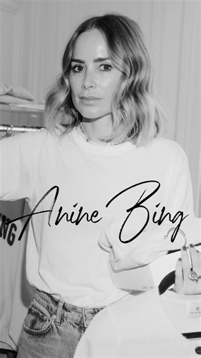 The Burnouts ❤️‍🔥 on Instagram: "In 2012, @aninebing launched her fashion brand from a garage in L.A. 👖🖤 No design degree. Just 9 pieces, a Shopify site, and her savings. Month one? $50K. Month two? $100K. Sales so strong the bank froze her account. At just 14 years old, she left Denmark alone to model in Milan. For years, she was dismissed as “just a model.” Doubted at every corner. But she kept building. Now? She’s turned Scandinavian minimalism × L.A. rock & roll into a global fashion empi