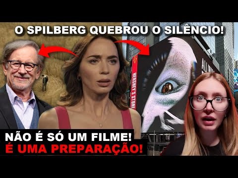 EU AVISEI: DIA D: Novo filme de Spielberg PARA PREPARAR A HUMANIDADE PARA CONTATO EXTRATERRESTRE!