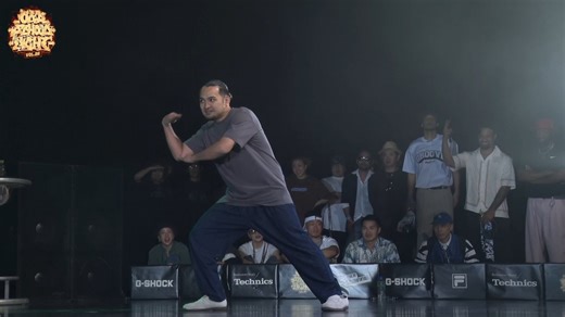 POPPIN DS vs RIKU OLD SCHOOL NIGHT VOL.26 2025 POPPING 1vs1 BATTLE TOP16