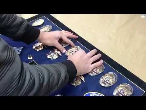 Badge Frame - Shadowbox Framing for Police, Sheriff, Fire, Military etc.