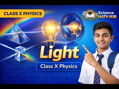 Light | Class 10 Physics Chapter | Lecture 1| Science and Math Hub