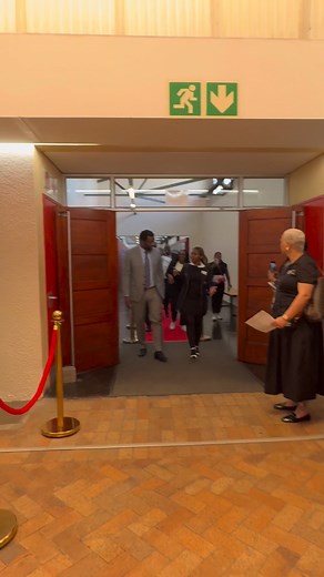 5.4K views · 63 reactions | Minister Buti Manamela officially opened the Boilermaker Centre of Specialisation at Northlink College today, cutting the ribbon to mark the start of a new era in skills development and practical training. Buti Manamela | DHET | Facebook