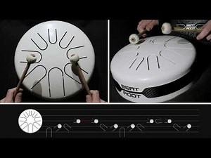 Tuto#18 Tongue Drum Tribal