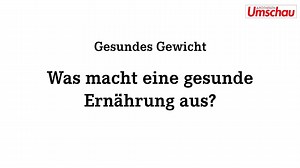 2.6K views · 43 reactions | Was macht eine gesunde Ernährung aus, Herr Prof. Hauner? | Apotheken Umschau | Facebook