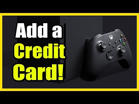 How to Add Credit Card to Xbox Series X Account (Fast Tutorial)