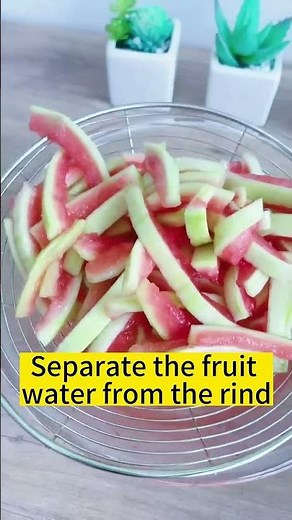 Candied Watermelon Rind Recipe