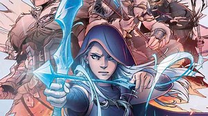 Marvel Publishing League of Legends Comics