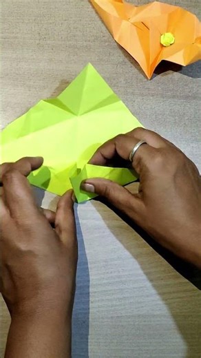 Easy Paper Toy Origami 🥅🎨