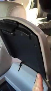 Replacing Center Armrest Honda Pilot