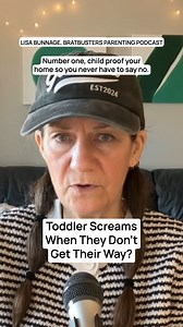 Toddler screams when they don’t get their way? This is a clip from the latest BratBusters Parenting Podcast Episode on kids screaming. Listen to the full episode now on your favourite podcast player! 🎧 P.S. If you’re wanting to get started with calm leadership parenting, check out my BratBusters Behaviour Board (Plus Toddler Basics) that I send to my parenting newsletter here https://bratbusters.podia.com/behaviour-board Then, if you’re interested in learning the tools I teach for parenting lik