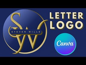 How to Create an Interlocking Letter Logo with Canva