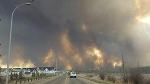 Canada Wildfires Force Evacuation, Hampering Oil-Sands Operations