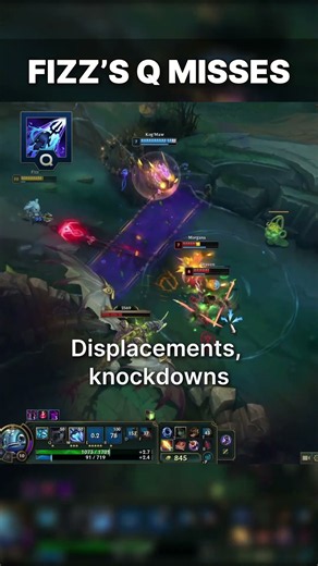 Fizz Q Contact Rules (Why The Damage Misses)