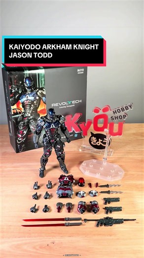 Membalas @MET MOKIT Review Kaiyodo Arkham Knight Jason Todd, Arkham knight adalah musuh Batman yg paling tidak bisa di benci, produk bisa di PO @Kyou Hobby Shop - Toko Anime #arkhamknight #batman #kyouhobbyshop #kaiyodo #batmanarkhamknight