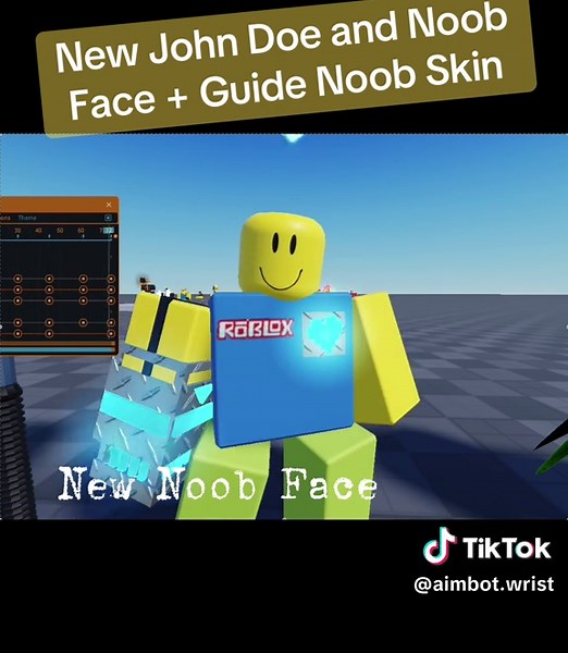 Nuevas caras en Roblox: Guía de skin de Noob