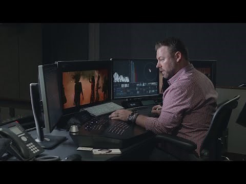 Learn the art of color grading with John Daro, Senior colorist at Warner Bros