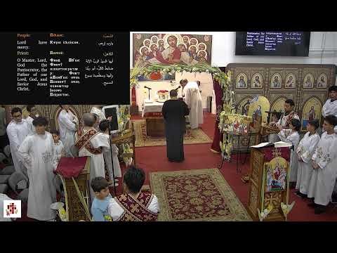 Vespers- Feast of Palm Sunday - 4/4/2026