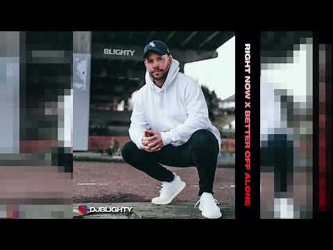 Akon x Alice Deejay - Right Now x Better Off Alone (DJ Blighty Edit)
