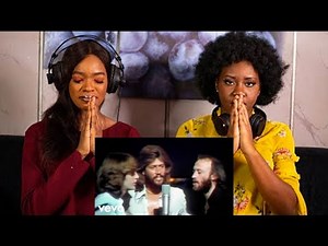 OUR REACTION TO Bee Gees - Too Much Heaven REACTION | WHAT IN THE WORLD!!! 😱😳 HOW?! 🤯😱💔😭