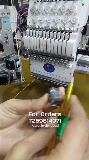 How to Adjust Bobbin When Machine Gives Problem | Computer Embroidery Tips