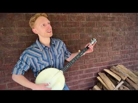 Amazing grace│Roscoe Holcomb-style banjo #banjo #oldtime #bluegrass