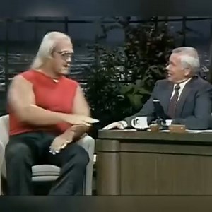 8.7K views · 68 reactions | Hulk Hogan Reveals His Body Measurements on Johnny Carson's Tonight Show — 1982 | The Tonight Show Starring 2024 | Facebook