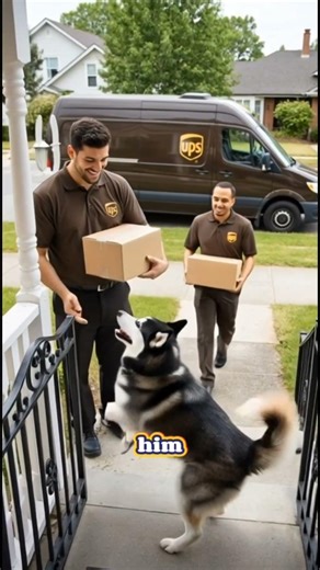 UPS Driver Becomes a Hero?