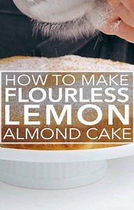 6.7K views · 44 reactions | A gluten-free, light and airy lemon cake make with almond flour, eggs, and sugar. It's the perfect summer dessert! Full recipe here: https://www.simplyrecipes.com/recipes/flourless_lemon_almond_cake/ | Simply Recipes | Facebook