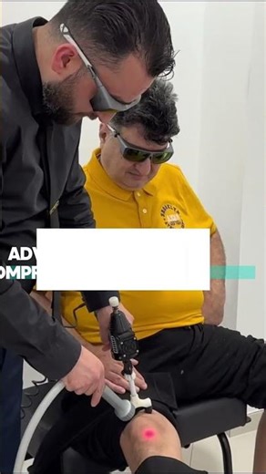 Stop Knee Pain Fast: Advanced Decompression Treatment #Shorts