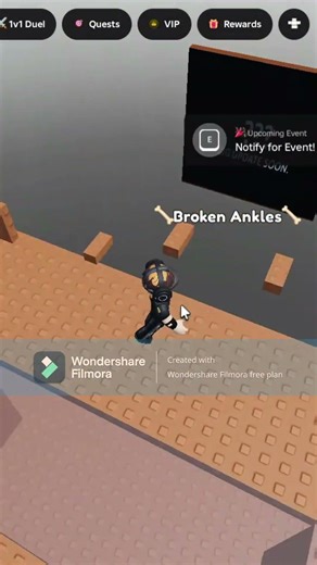 Timebomb Ankle Break Moment Roblox #roblox #timebomb