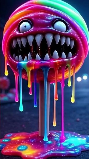 "Creepy Skeleton & Jellyfish Monsters | 3D Cartoon Horror Comedy Animation"